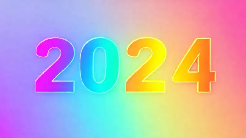 Diseños tipográficos vibrantes y modernos para 2024