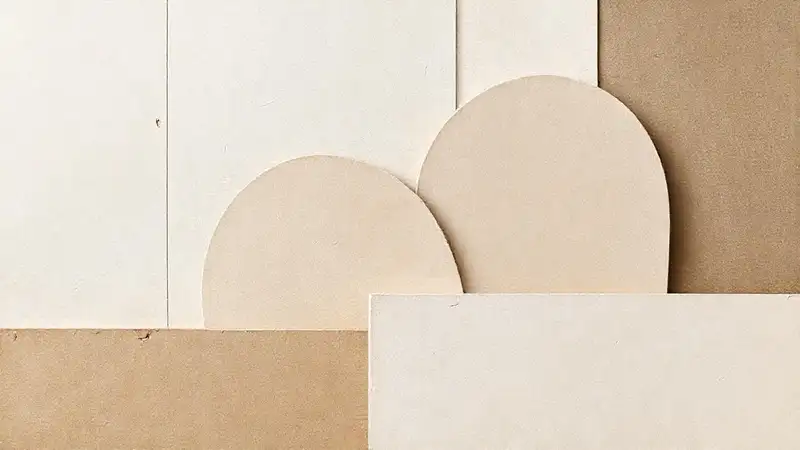 Formas geométricas sencillas con estilo moderno