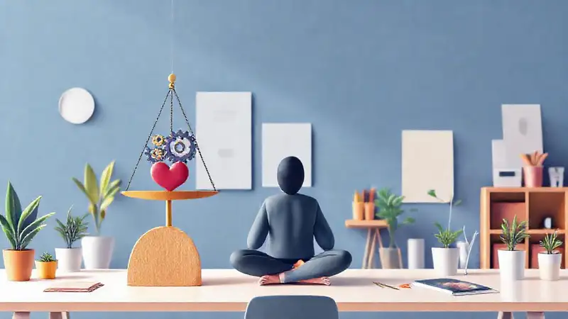Equilibrio, creatividad y paz en el entorno