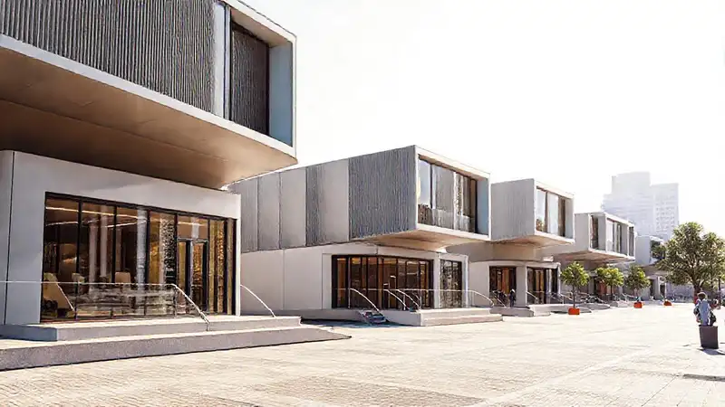 edificios modulables futuristas y sostenibles