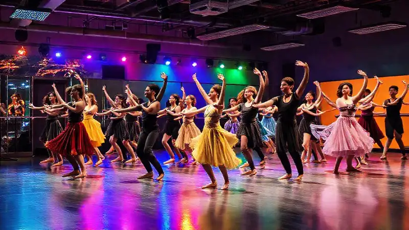 Estudiantes de danza buscan becas en estudio internacional