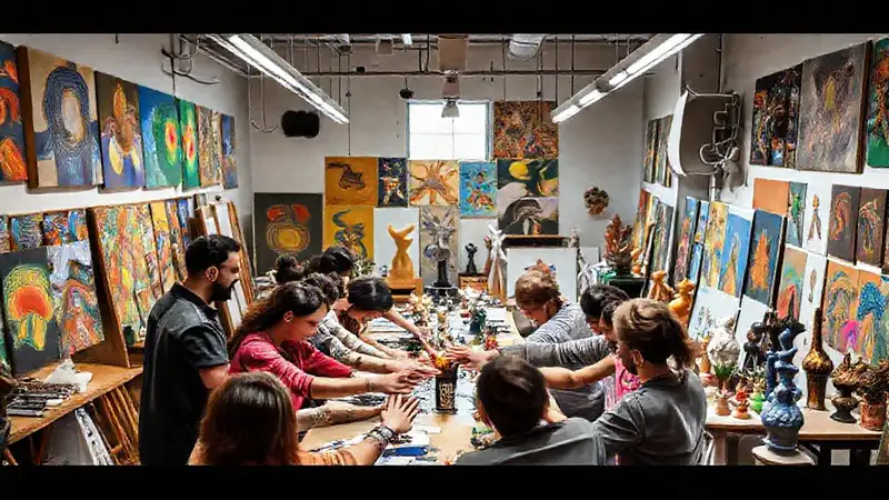 Instituciones artísticas fomentan colaboración y creatividad