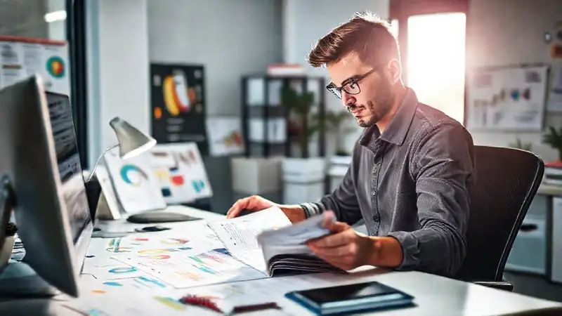 Espacio motivador para estudiar con enfoque y color