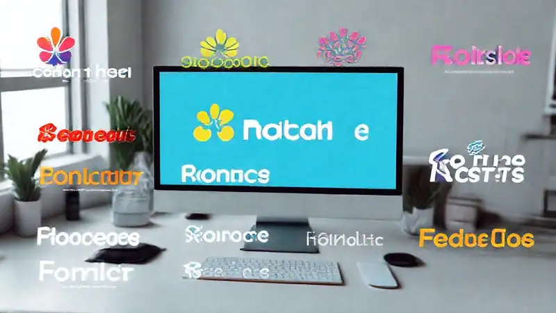 Diseño de logo vibrante y moderno
