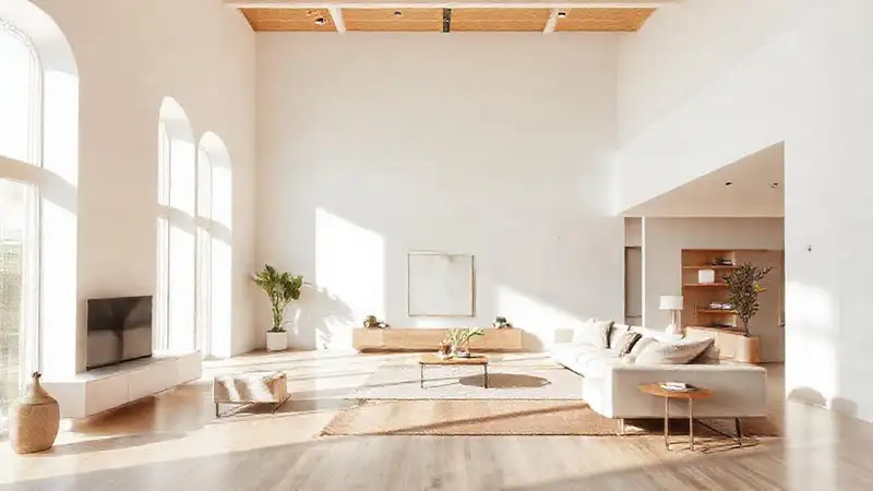 Espacio moderno, luminoso, armonioso y funcional