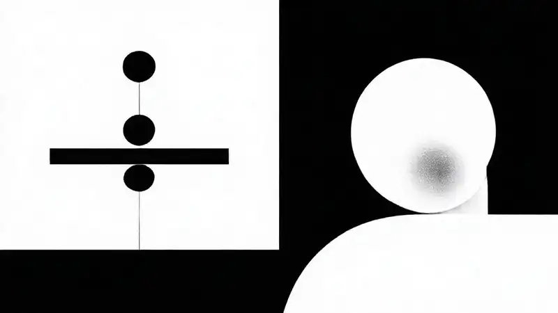 Composiciones y estilos artísticos en contraste