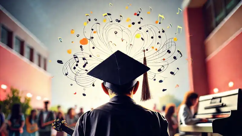 Graduación, música, diversidad y energía juvenil
