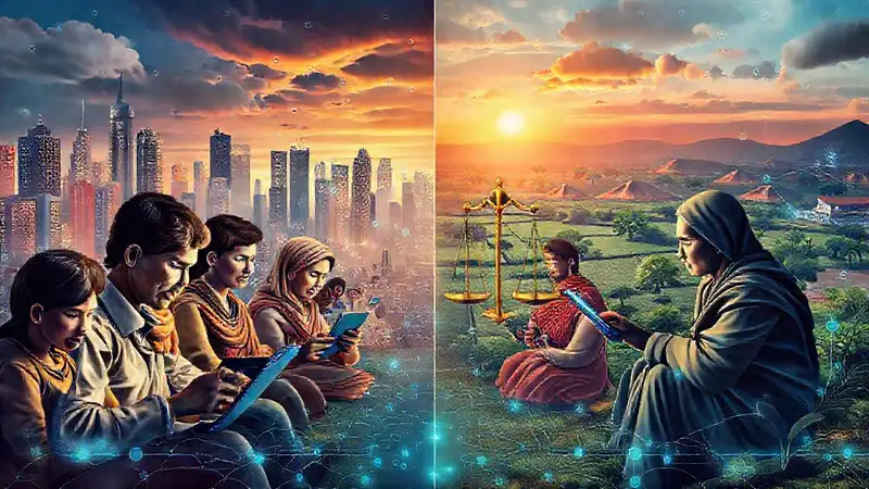 Diversidad, justicia y tecnología en balance digital