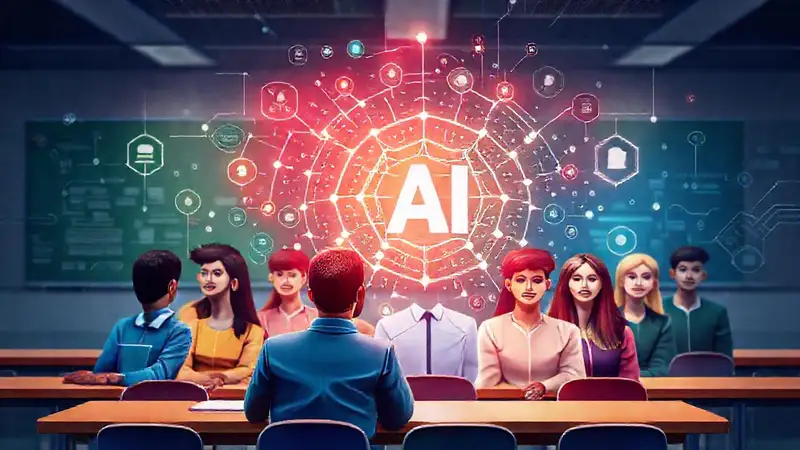 Portada moderna de contenido educativo y ético