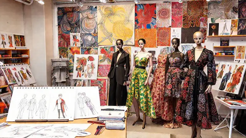 Diseño de moda con estilo y creatividad