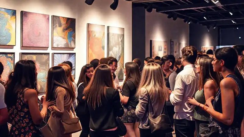 Evento artístico promueve conexiones y creatividad
