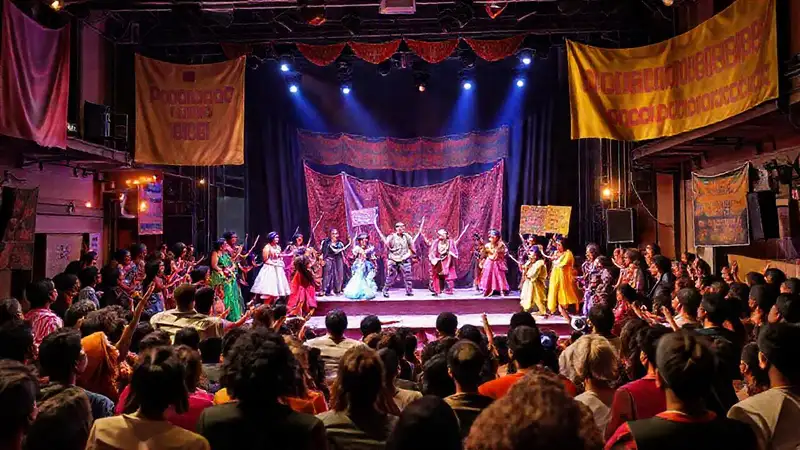 Obra teatral vibrante para comunidad diversa