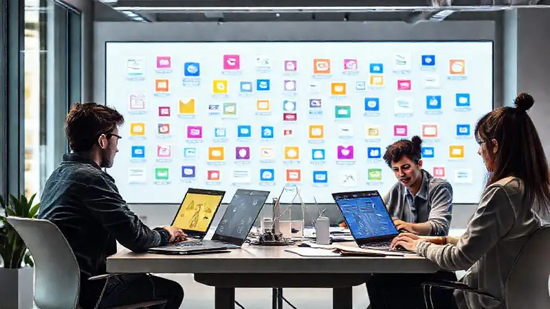 Espacio digital creativo para estudiantes de diseño