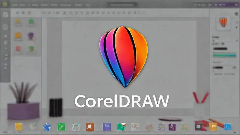 Iconos coloridos de herramientas de diseño