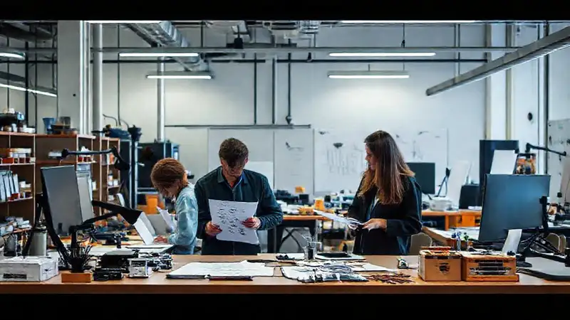 Diseño industrial colaborativo con herramientas innovadoras