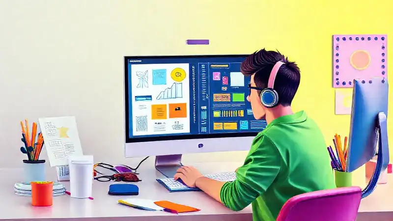 Herramientas creativas para artistas principiantes digitales