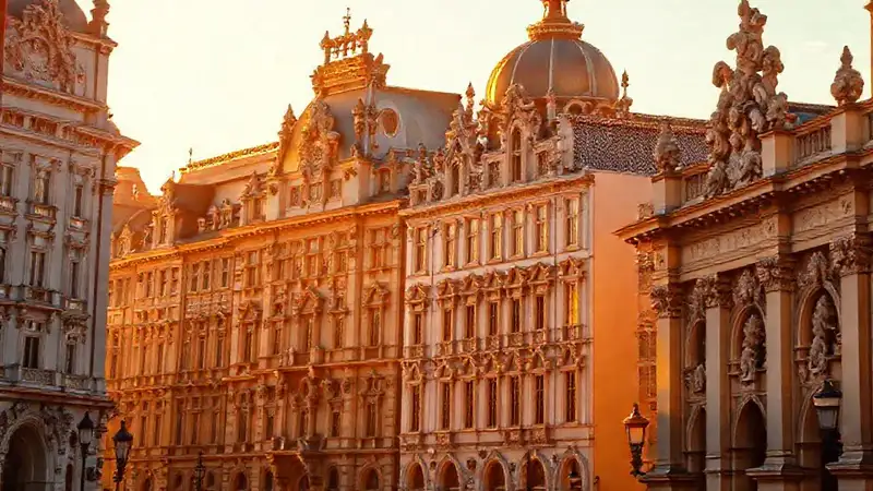 Arquitectura barroca con detalles y esplendor