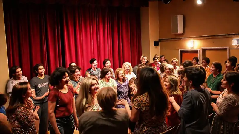 Taller de teatro comunitario diverso y energético