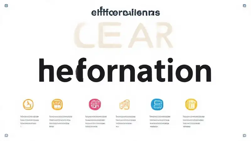 Póster informativo colorido y con estilo profesional