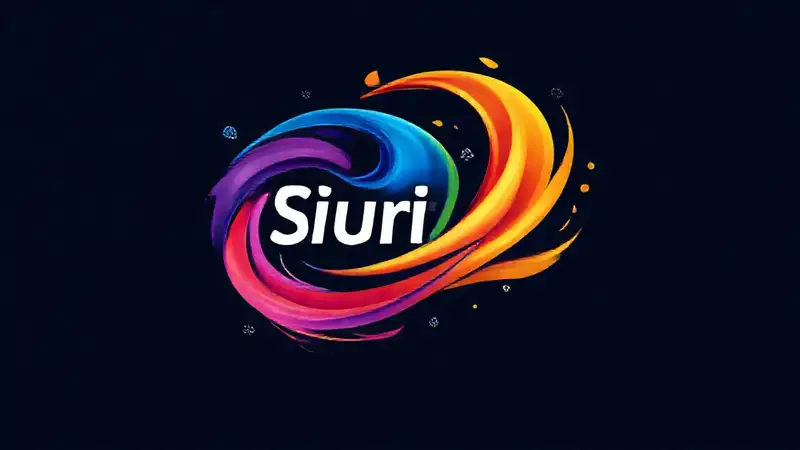 Logo colorido y moderno, impactante y dinámico