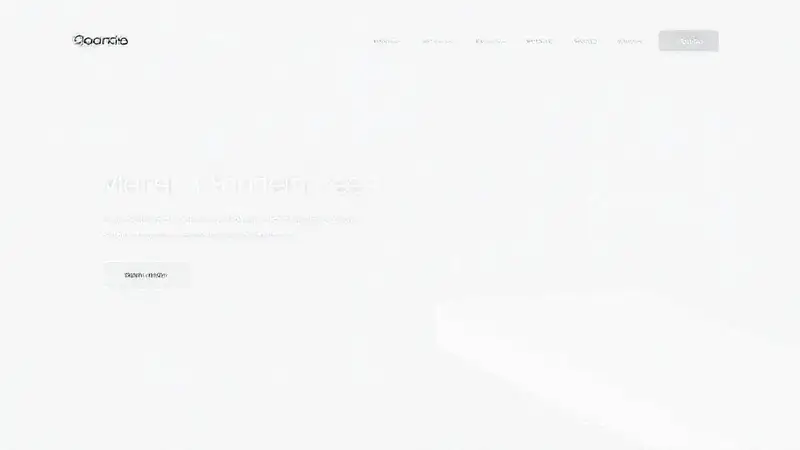Diseño web minimalista, limpio y moderno