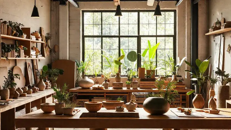 Estudio de diseño industrial ecológico y sostenible