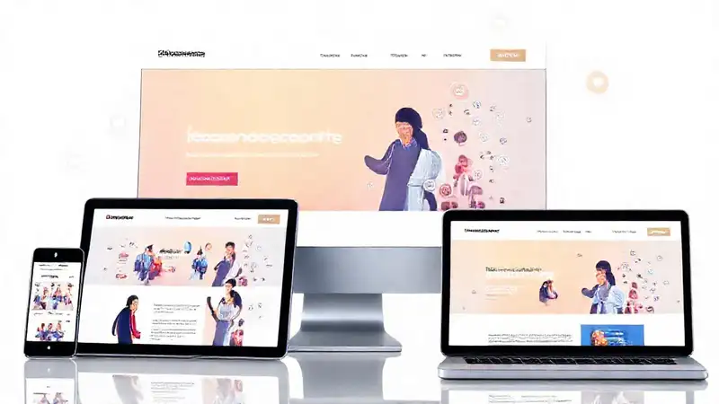 Sitio web responsivo y moderno para todos