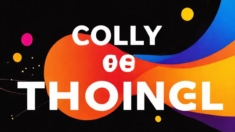 Diseño digital vibrante y moderno con contraste