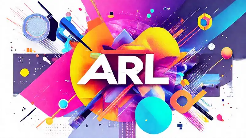 Arte digital vibrante y moderno con energía
