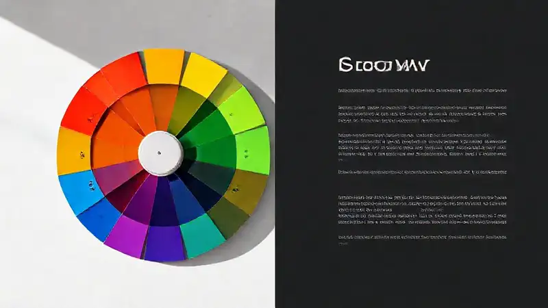 Diseño moderno y colorido con tipografía elegante