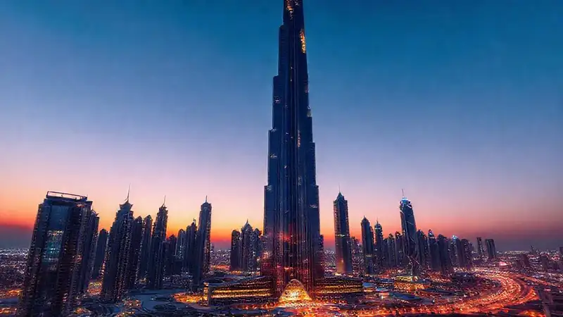 Burj Khalifa, imponente y moderno en Dubai