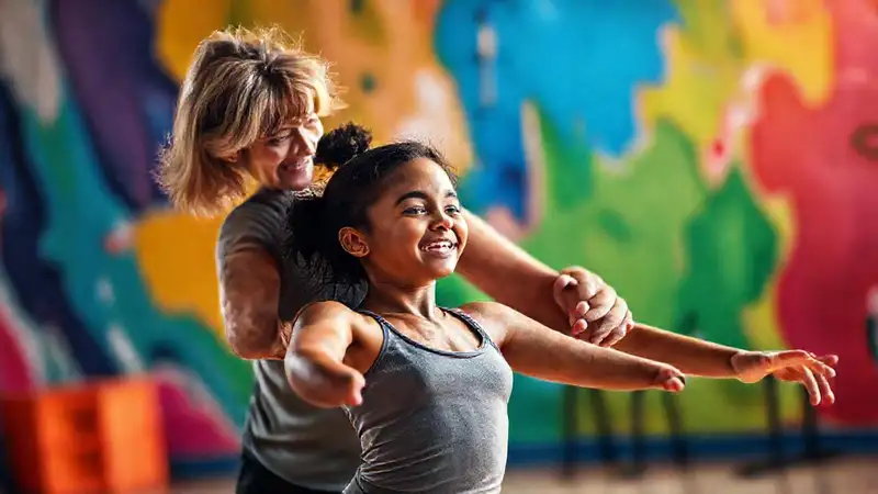 Mentor inspira crecimiento en joven bailarina
