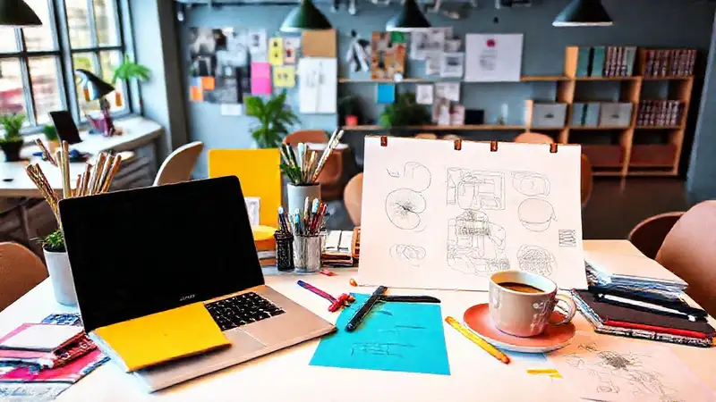 Espacio creativo colaborativo con arte y tecnología