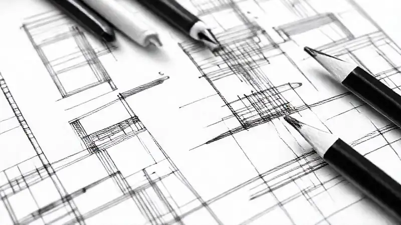 Guía emocionante: Tipos de líneas y trazos en dibujo arquitectónico ...