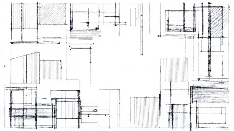 Guía emocionante: Tipos de líneas y trazos en dibujo arquitectónico ...