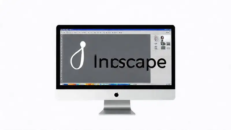 Logo de Inkscape en un diseño digital