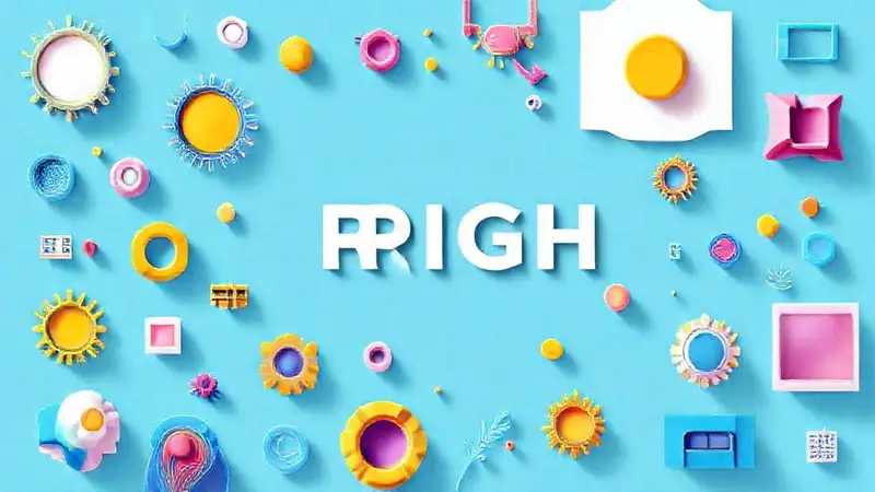 Diseño gráfico vibrante y moderno de alta calidad