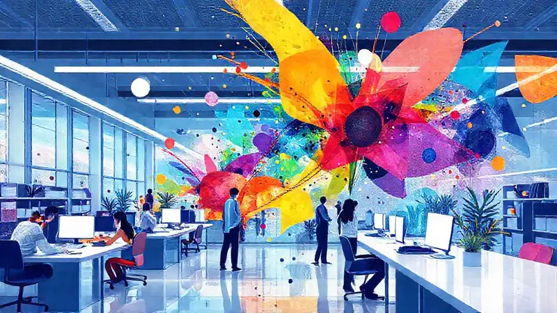 Fusión creativa de arte, investigación y colaboración universitaria