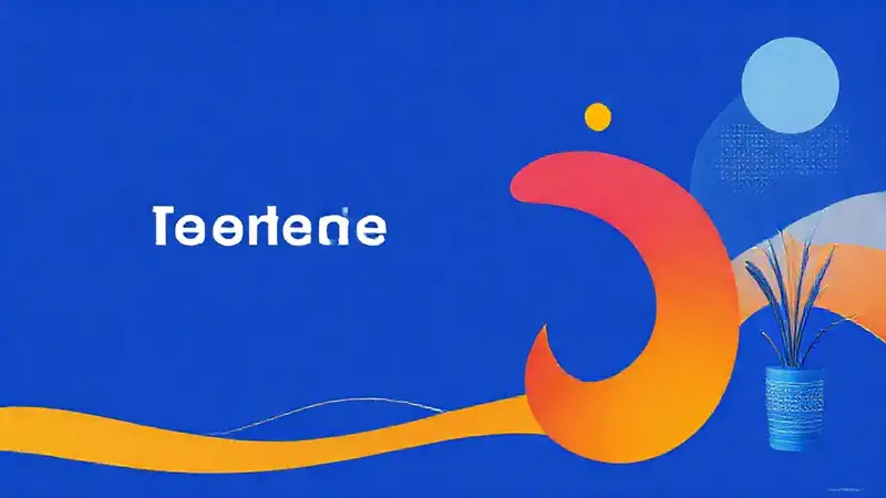 Tipografía moderna y diseño minimalista vibrante