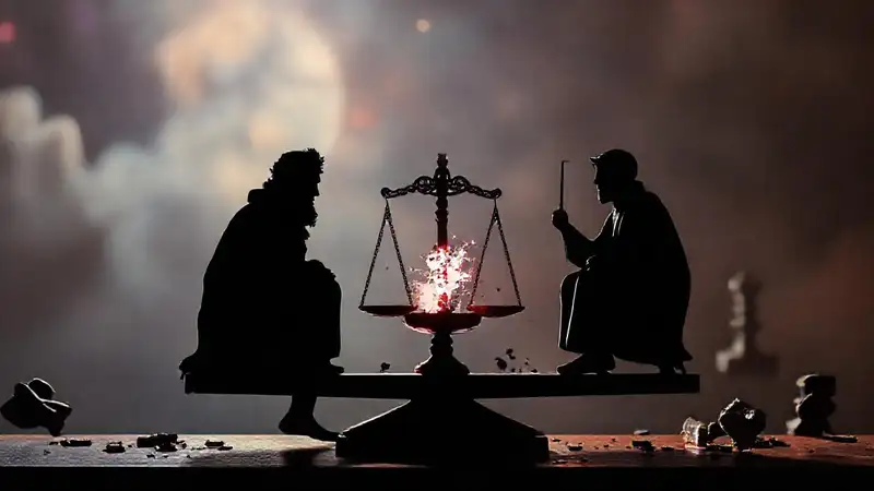 Pensadores, ética y ciencia en contraste visual