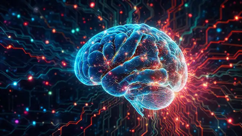 Interfaces cerebrales futuristas en redes digitales