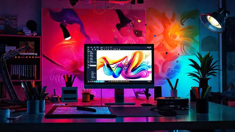 Espacio creativo digital con enfoque en diseño