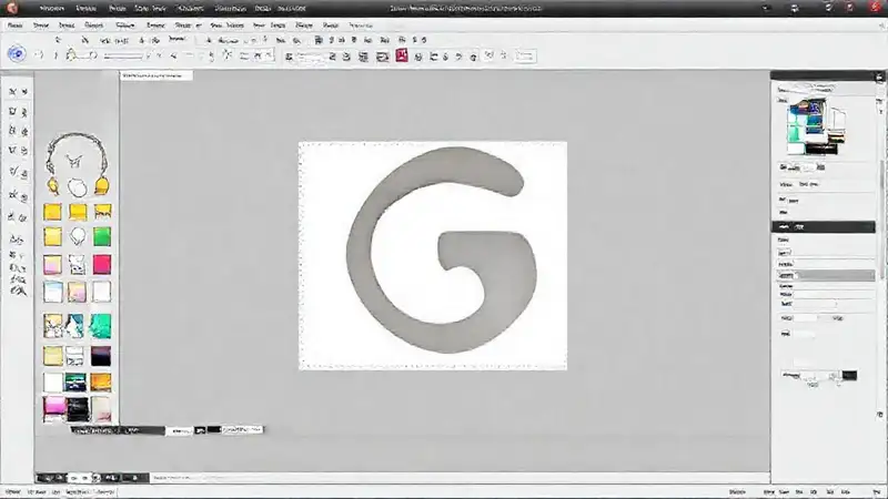 Interfaz moderna y colorida de GIMP