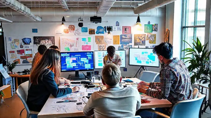 Taller de diseño colaborativo y creativo