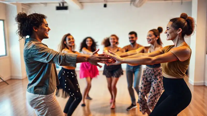 Danza diversa, conexión, alegría y energía