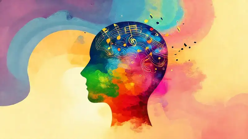 Silencio musical penetra en la mente humana