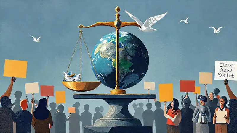 Justicia, migración y diversidad en arte simbólico