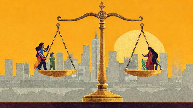 Justicia y diversidad en un entorno urbano