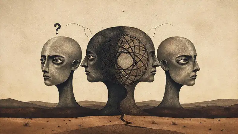Conceptos filosóficos y símbolos en surrealismo minimalista