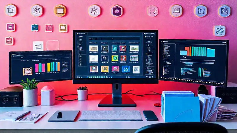 Herramientas de diseño y organización moderna